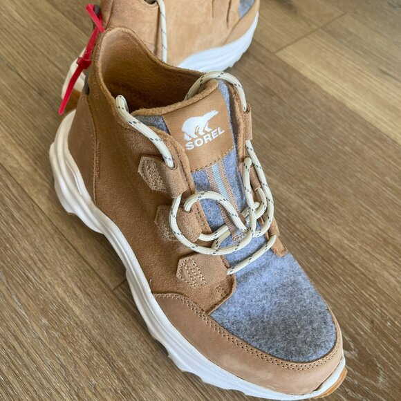 Sorel Shoes - Women's Kinetic™ Breakthru Caribou Sneaker Boot [NEW]